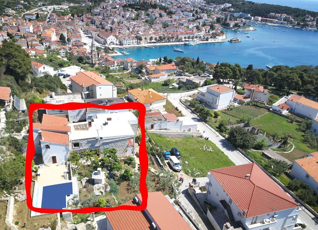 Fio'S Hotell Hvar Town Exteriör bild