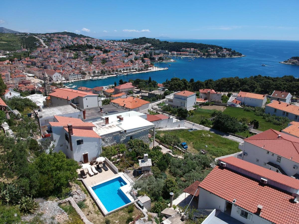 Fio'S Hotell Hvar Town Exteriör bild